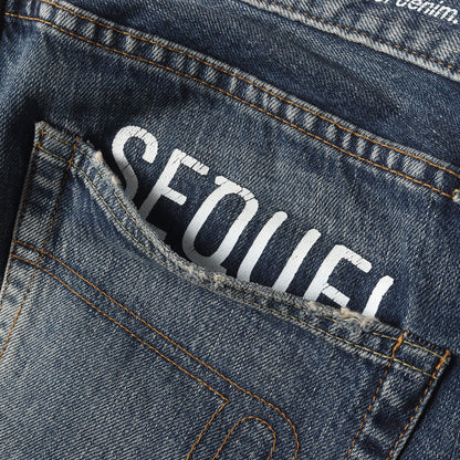 21AW ×fragment design ダメージリペア加工 デニムパンツ(DAMAGE DENIM PANTS)