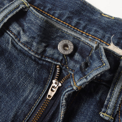 21AW ×fragment design ダメージリペア加工 デニムパンツ(DAMAGE DENIM PANTS)