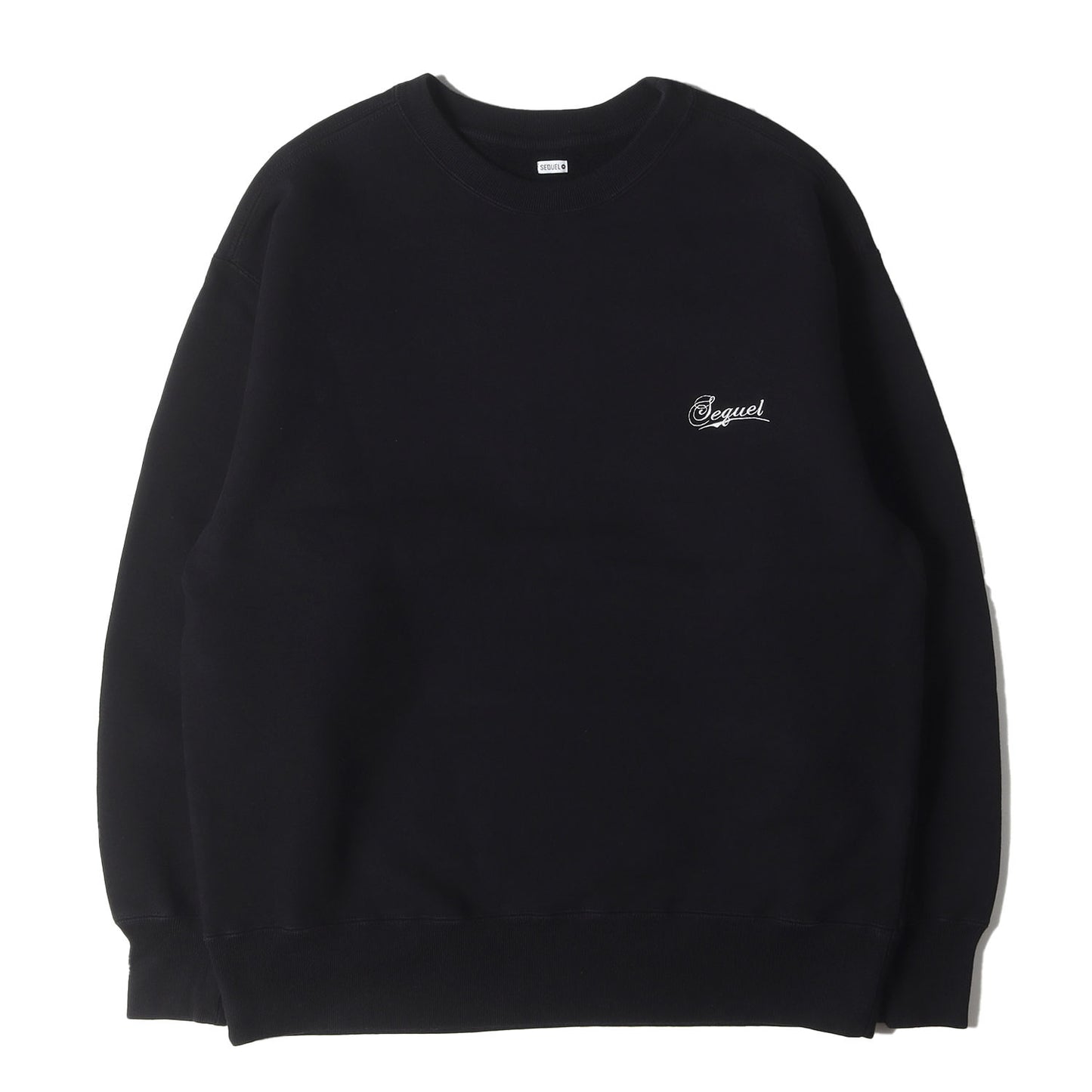 23AW ロゴ刺繍 ヘビー クルーネック スウェット(CREW NECK SWEAT SHIRT)