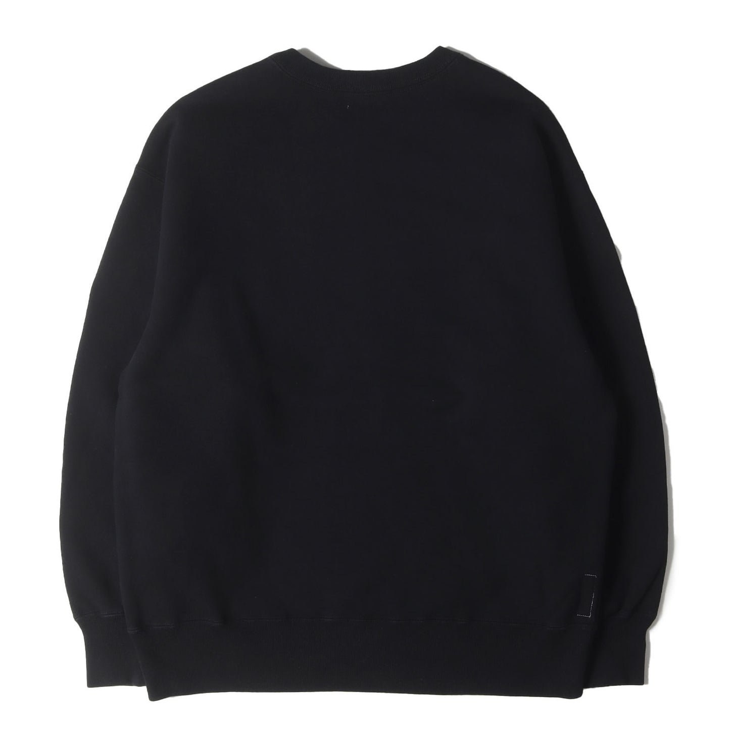 23AW ロゴ刺繍 ヘビー クルーネック スウェット(CREW NECK SWEAT SHIRT)