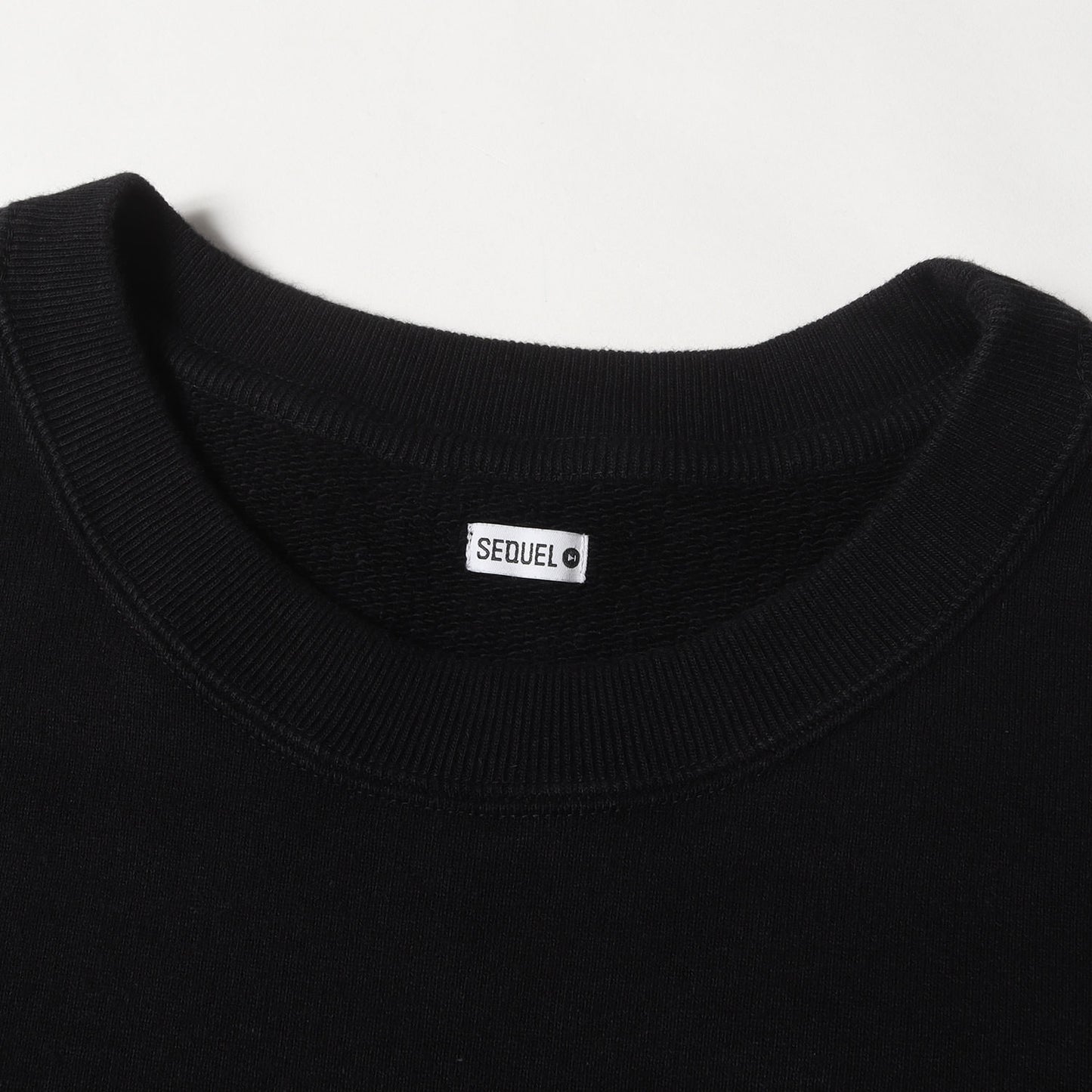 23AW ロゴ刺繍 ヘビー クルーネック スウェット(CREW NECK SWEAT SHIRT)