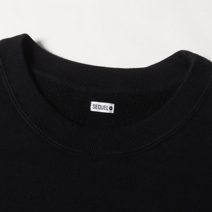 23AW ロゴ刺繍 ヘビー クルーネック スウェット(CREW NECK SWEAT SHIRT)