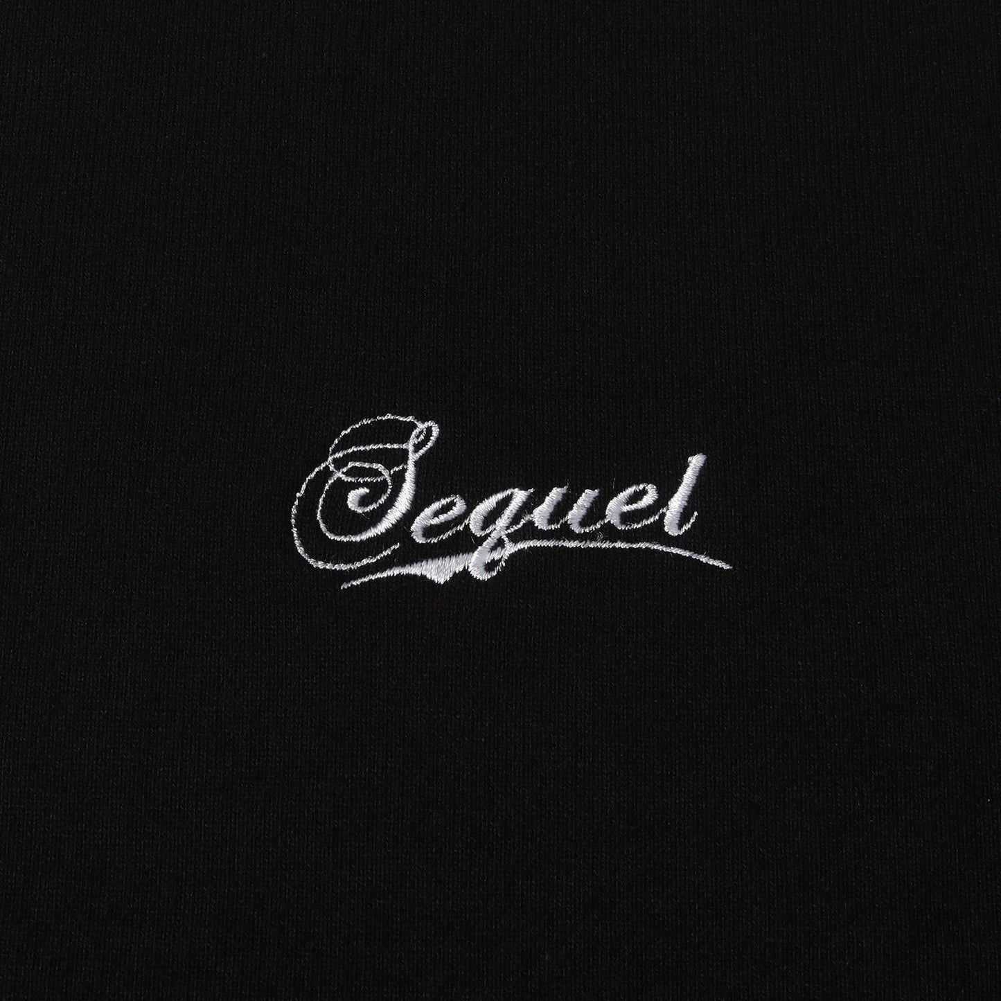 23AW ロゴ刺繍 ヘビー クルーネック スウェット(CREW NECK SWEAT SHIRT)