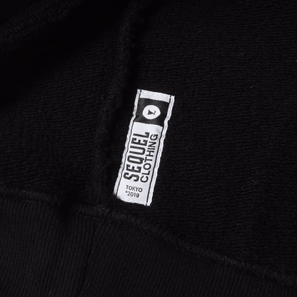 23AW ロゴ刺繍 ヘビー クルーネック スウェット(CREW NECK SWEAT SHIRT)