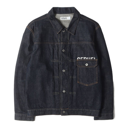 20AW ×fragment design 1stタイプ デニムジャケット(DENIM JACKET)