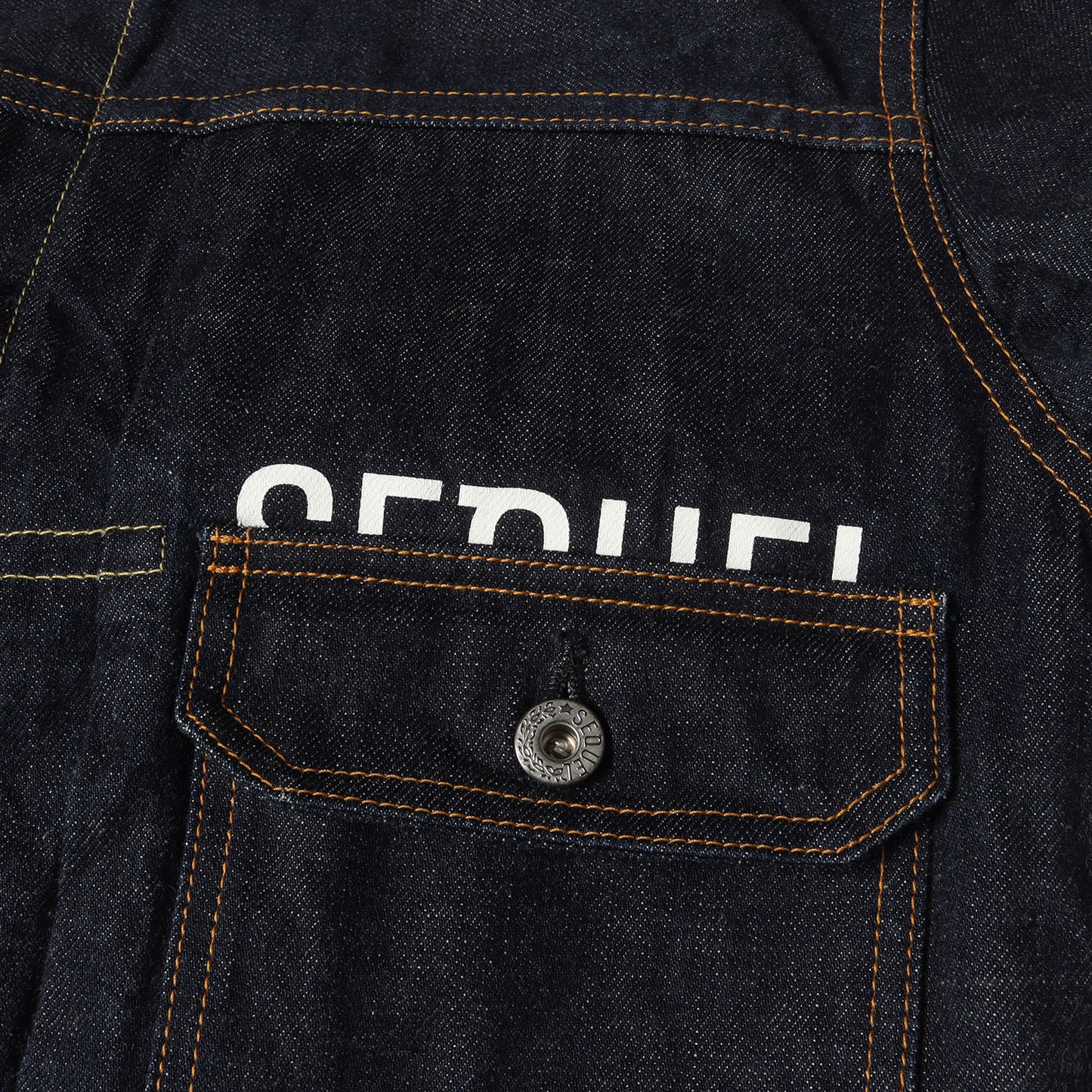 20AW ×fragment design 1stタイプ デニムジャケット(DENIM JACKET)