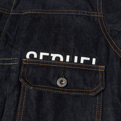 20AW ×fragment design 1stタイプ デニムジャケット(DENIM JACKET)