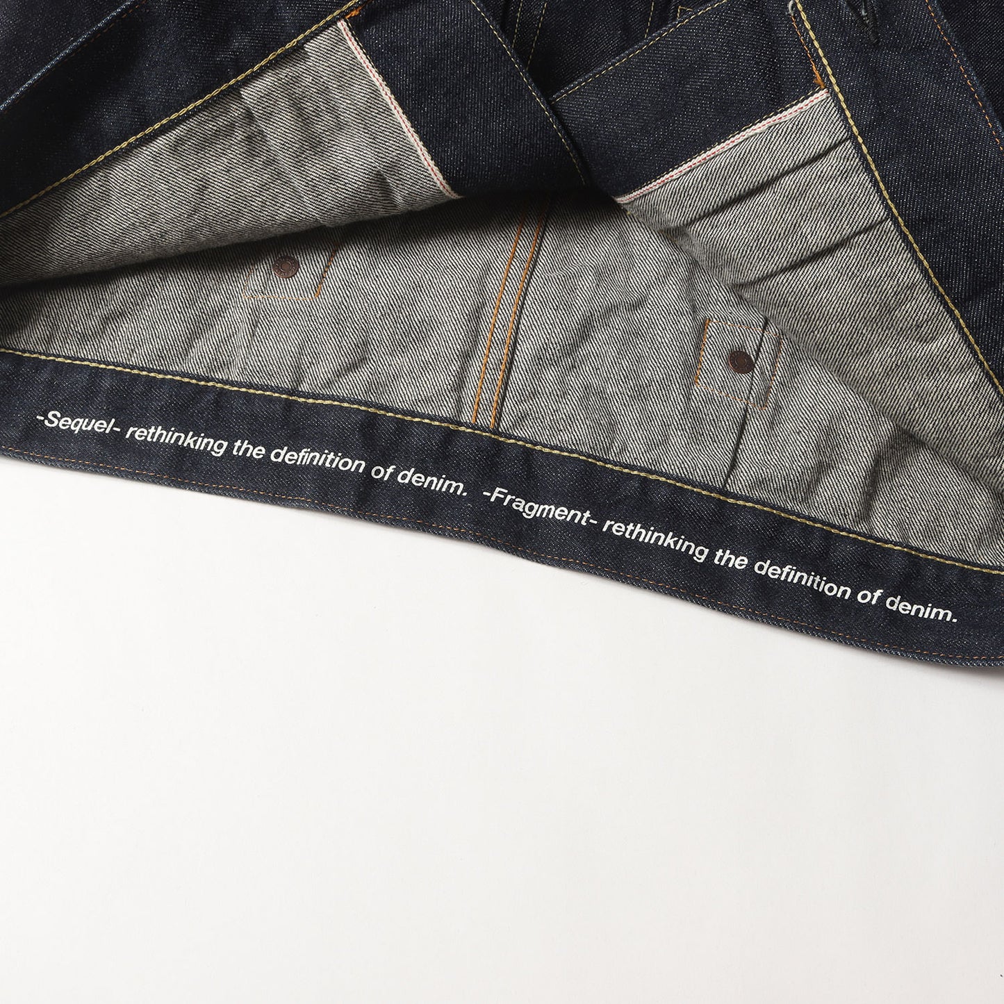 20AW ×fragment design 1stタイプ デニムジャケット(DENIM JACKET)
