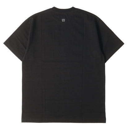 24SS WEEKEND限定 ヘビー クルーネック Tシャツ