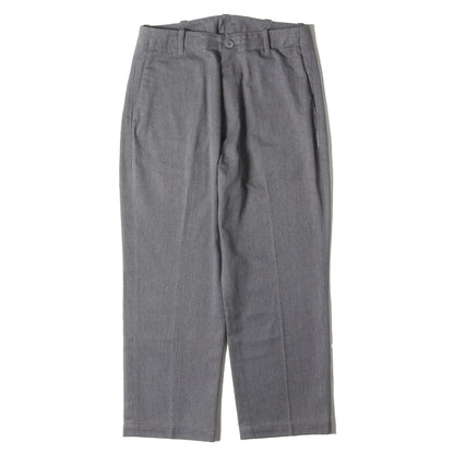 ワイドテーパード ワーク チノパンツ(CHINO PANTS TYPE-XF)