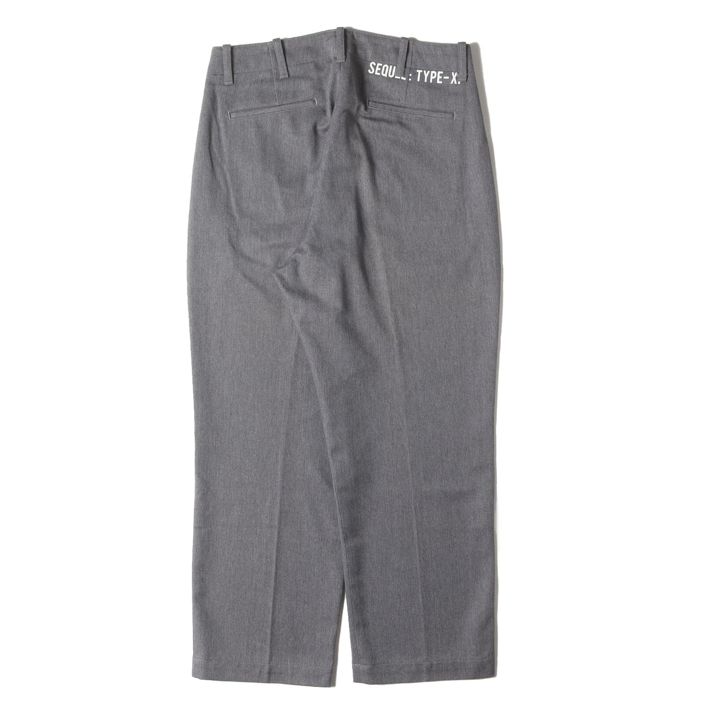 ワイドテーパード ワーク チノパンツ(CHINO PANTS TYPE-XF)