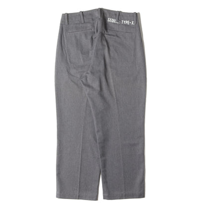 ワイドテーパード ワーク チノパンツ(CHINO PANTS TYPE-XF)