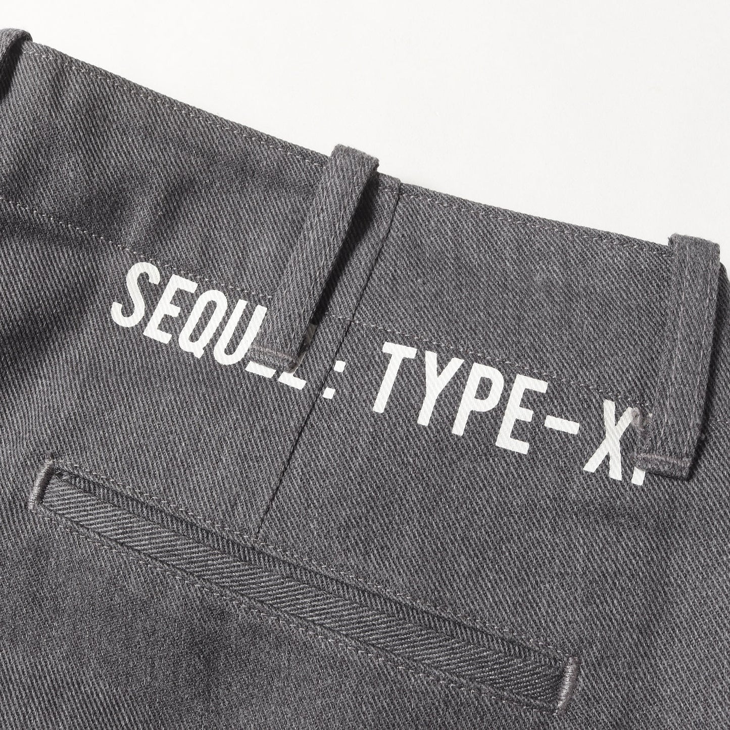 ワイドテーパード ワーク チノパンツ(CHINO PANTS TYPE-XF)