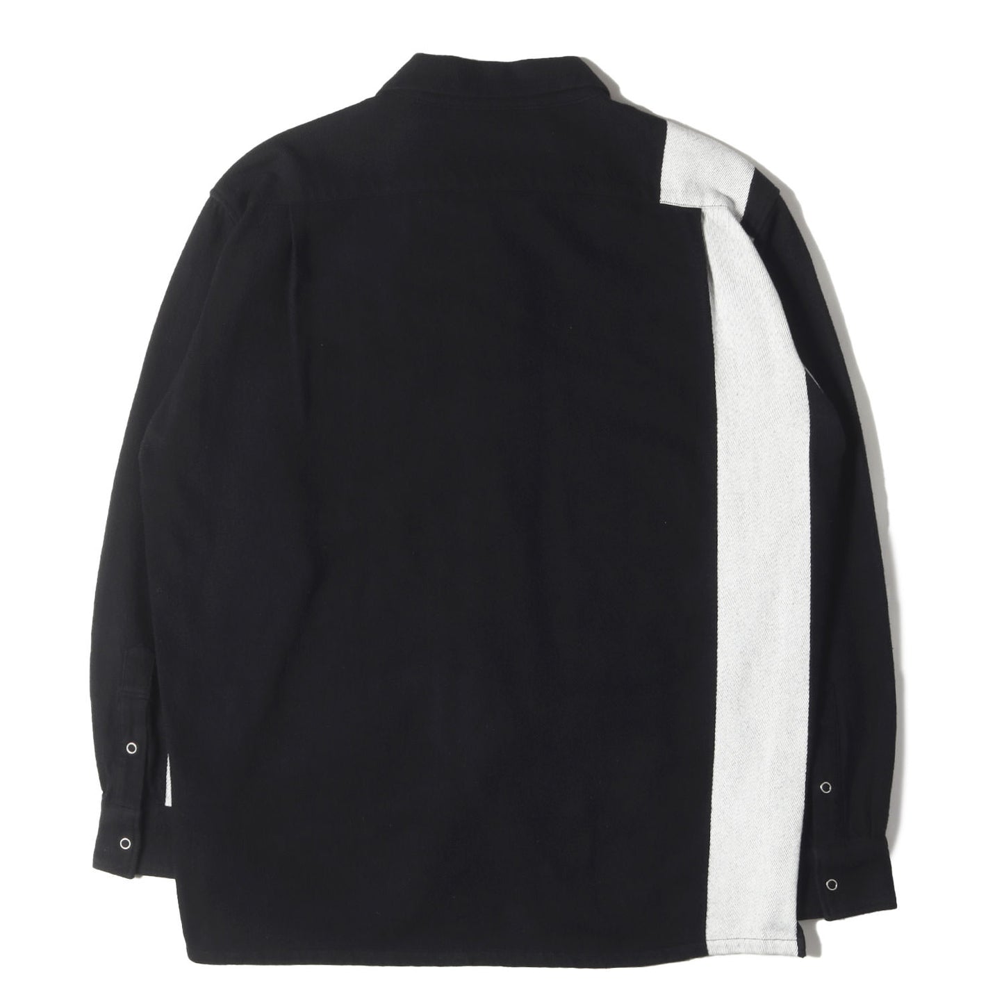 22SS ライン ヘビー フランネルシャツ(LINE SHIRT)