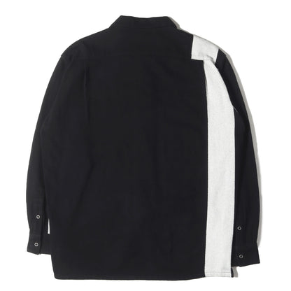 22SS ライン ヘビー フランネルシャツ(LINE SHIRT)