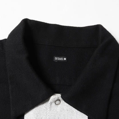 22SS ライン ヘビー フランネルシャツ(LINE SHIRT)