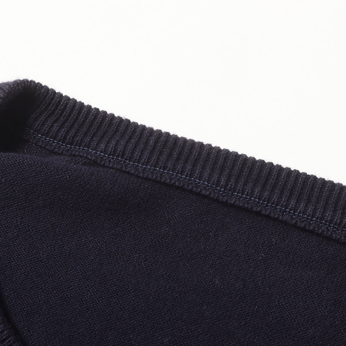 ×fragment design ワンポイント刺繍 コットンニット