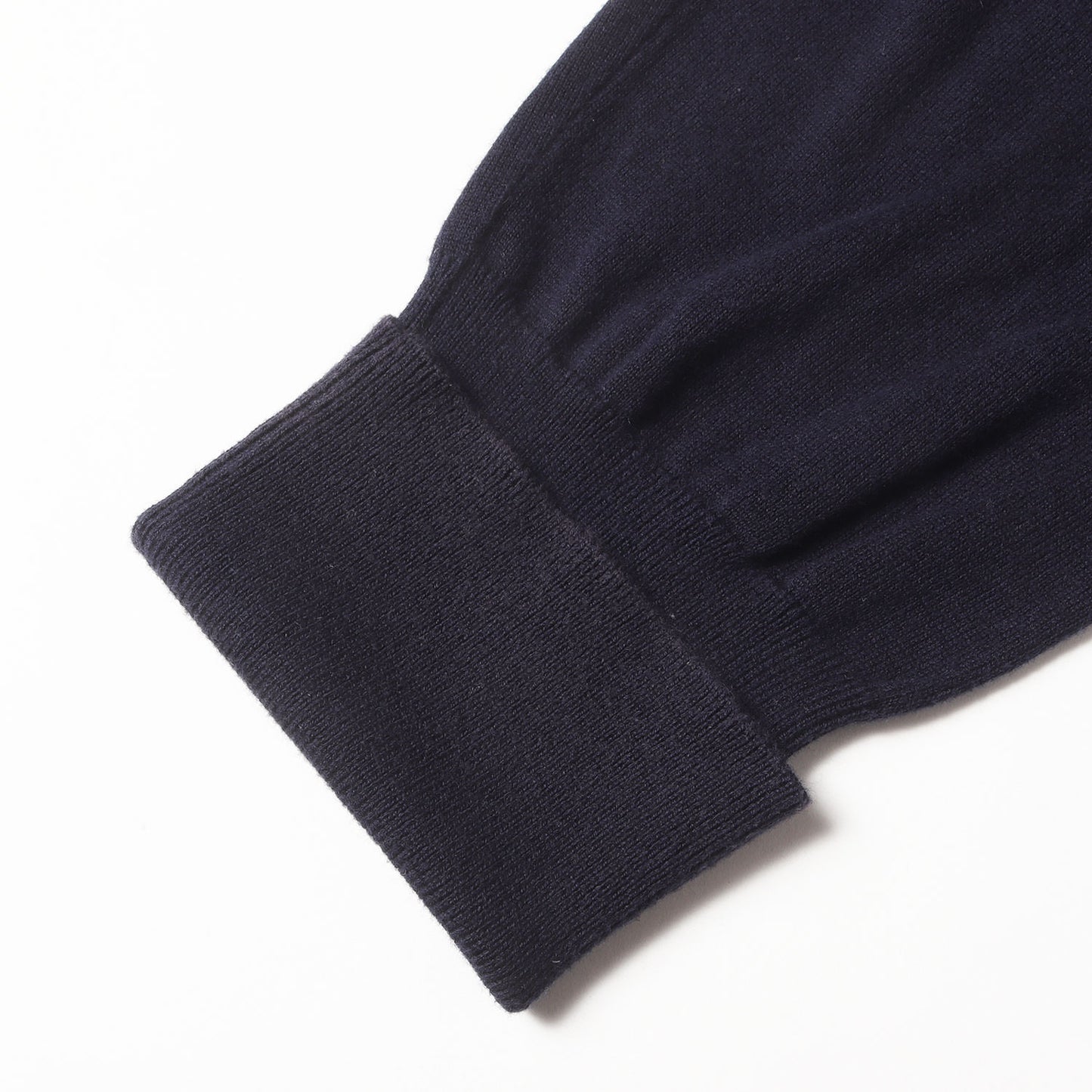 ×fragment design ワンポイント刺繍 コットンニット