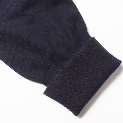 ×fragment design ワンポイント刺繍 コットンニット