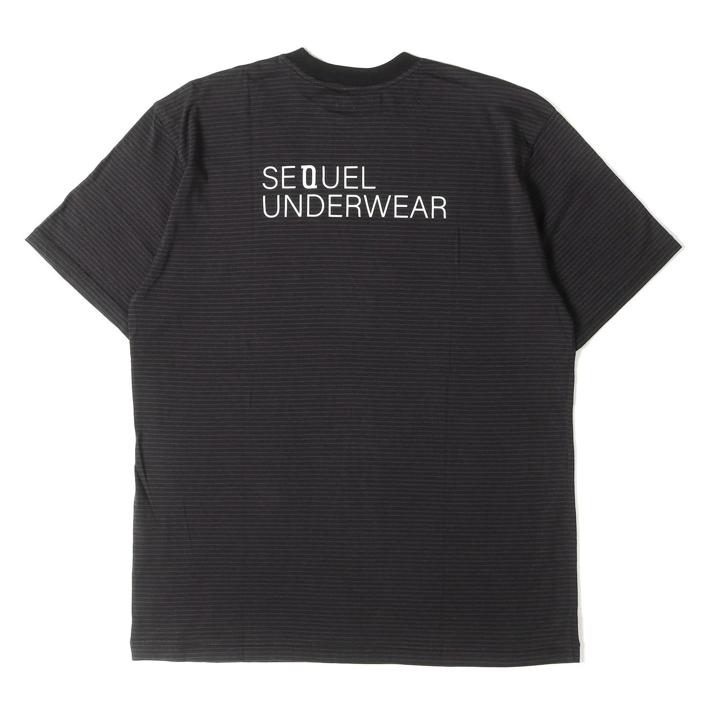 ボーダー クルーネック Tシャツ
