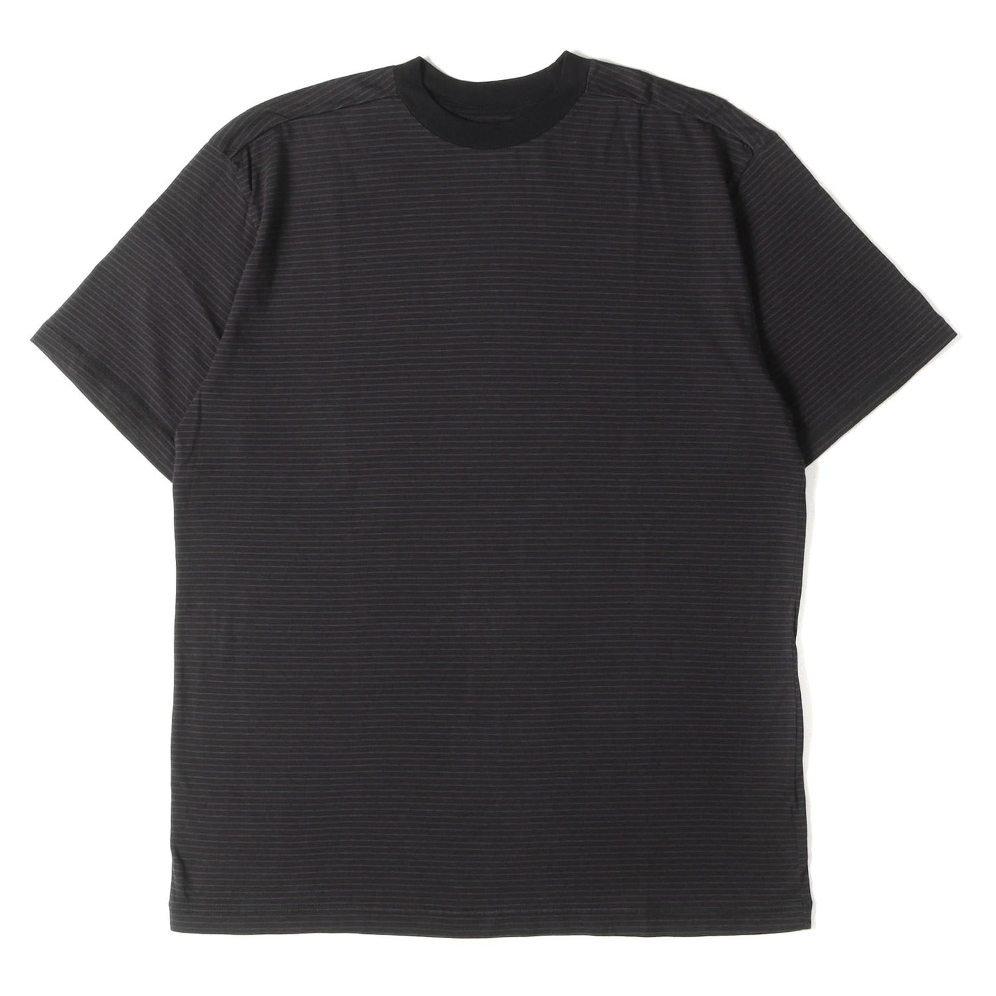 ボーダー クルーネック Tシャツ