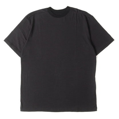ボーダー クルーネック Tシャツ