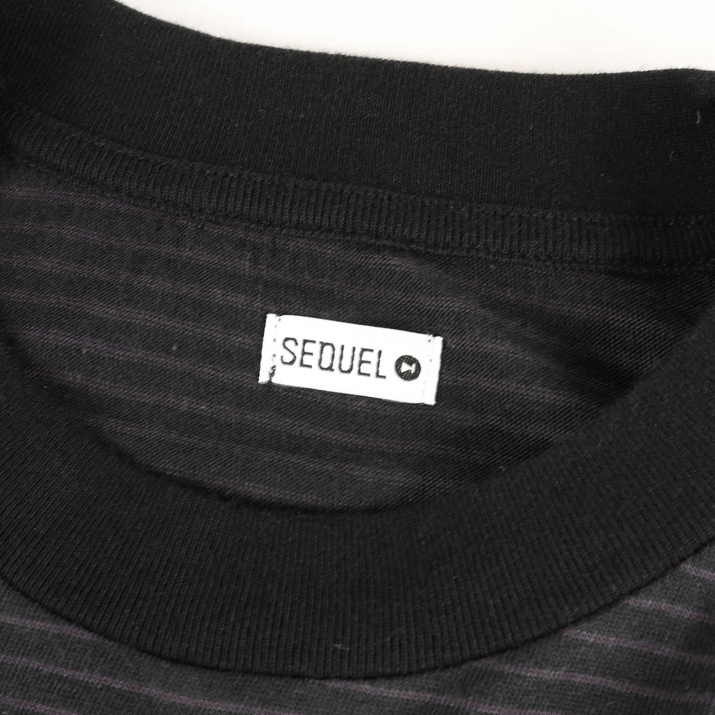 ボーダー クルーネック Tシャツ