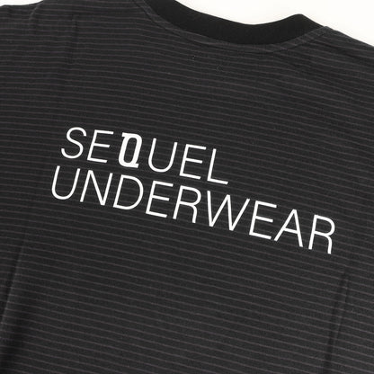 ボーダー クルーネック Tシャツ