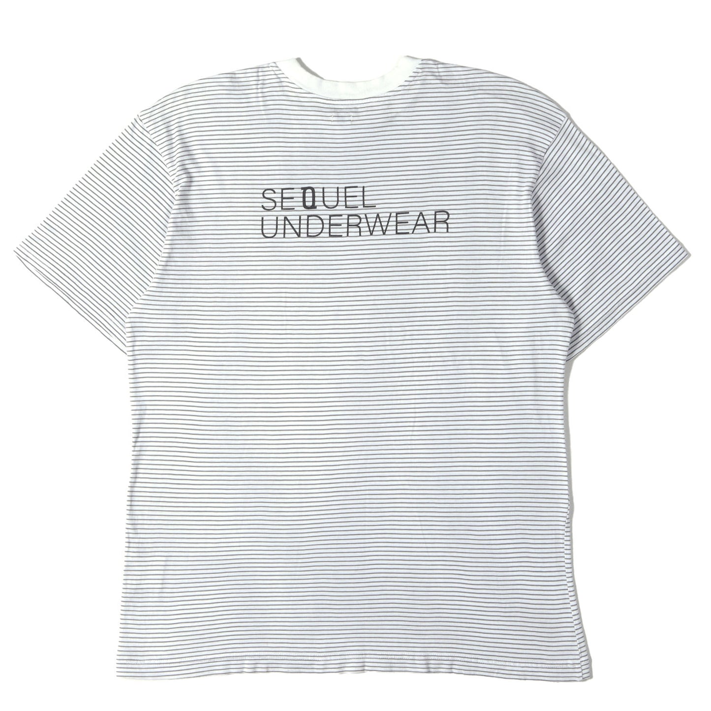 21SS ボーダー クルーネック Tシャツ