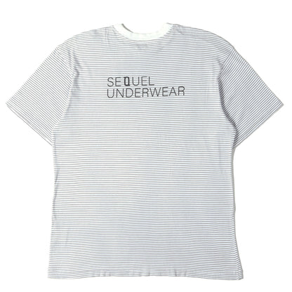 21SS ボーダー クルーネック Tシャツ