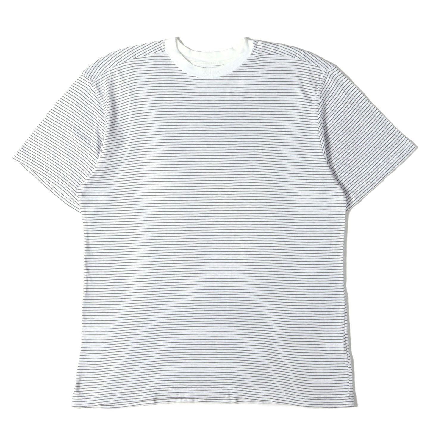 21SS ボーダー クルーネック Tシャツ