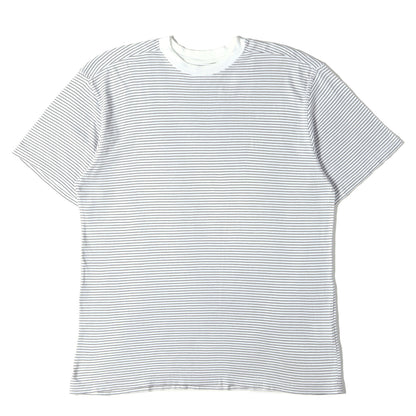 21SS ボーダー クルーネック Tシャツ