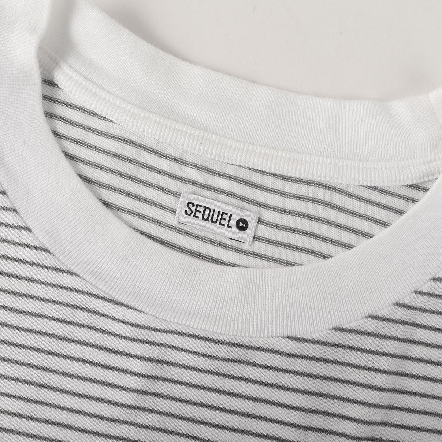 21SS ボーダー クルーネック Tシャツ