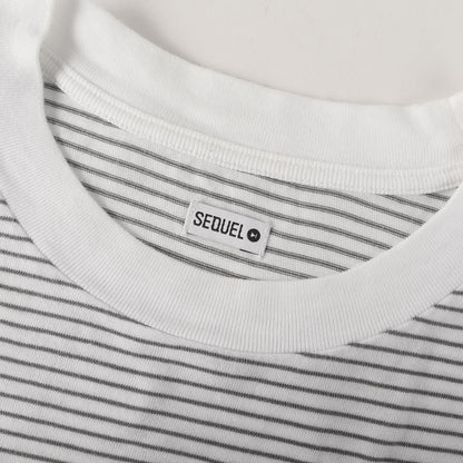 21SS ボーダー クルーネック Tシャツ