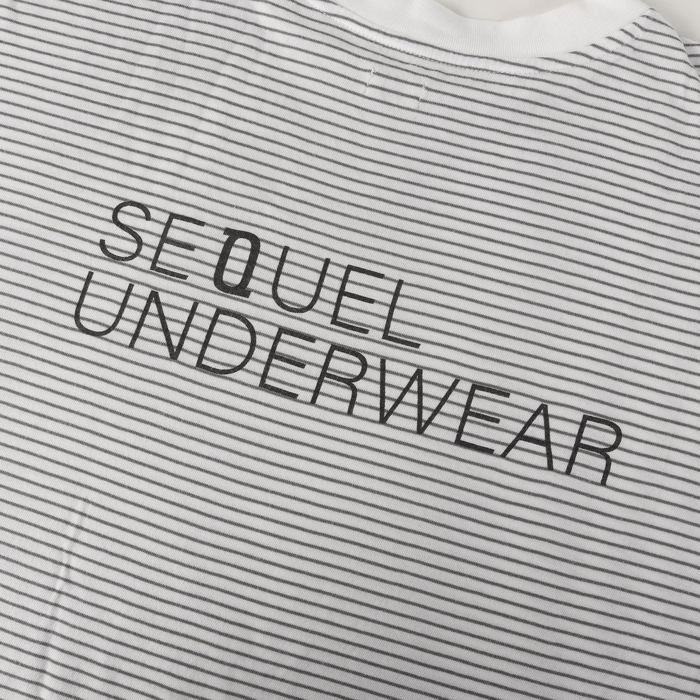 21SS ボーダー クルーネック Tシャツ