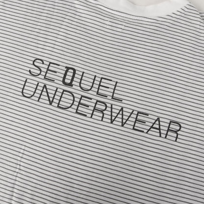 21SS ボーダー クルーネック Tシャツ