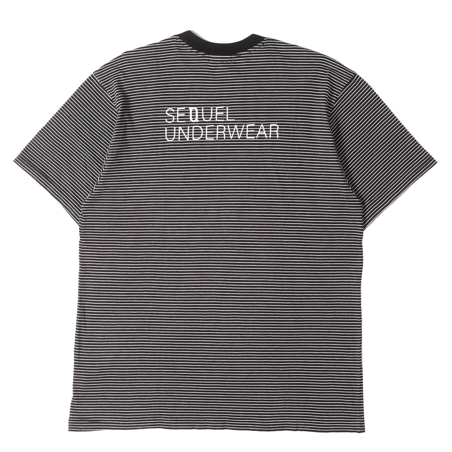 ボーダー クルーネック Tシャツ