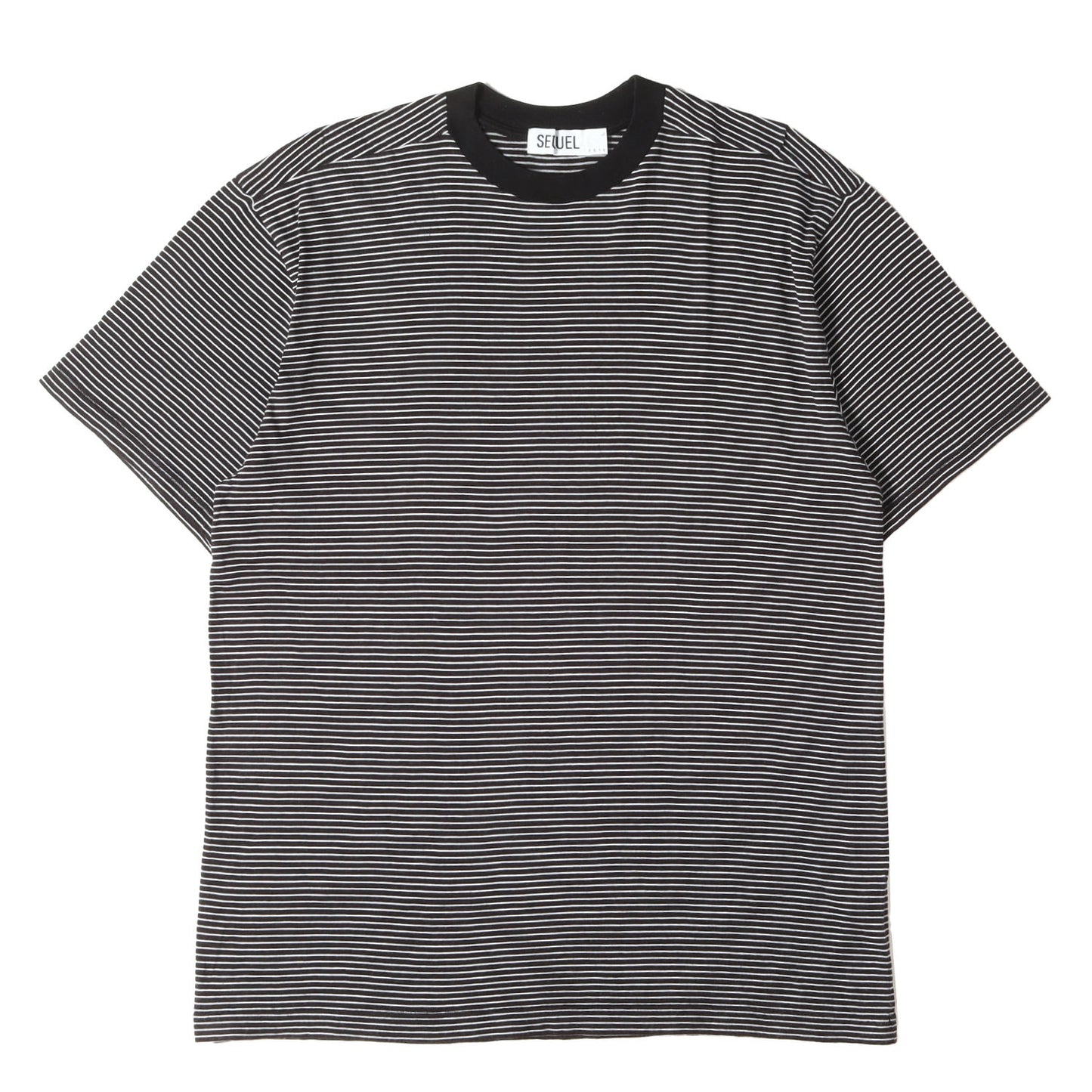 ボーダー クルーネック Tシャツ