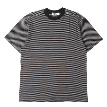 ボーダー クルーネック Tシャツ