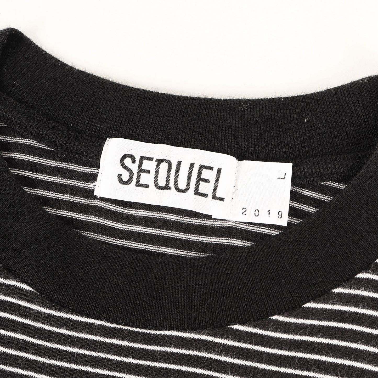 ボーダー クルーネック Tシャツ