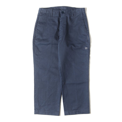 WEEKEND限定 ワイドテーパード ワーク チノパンツ(CHINO PANTS TYPE-XF)