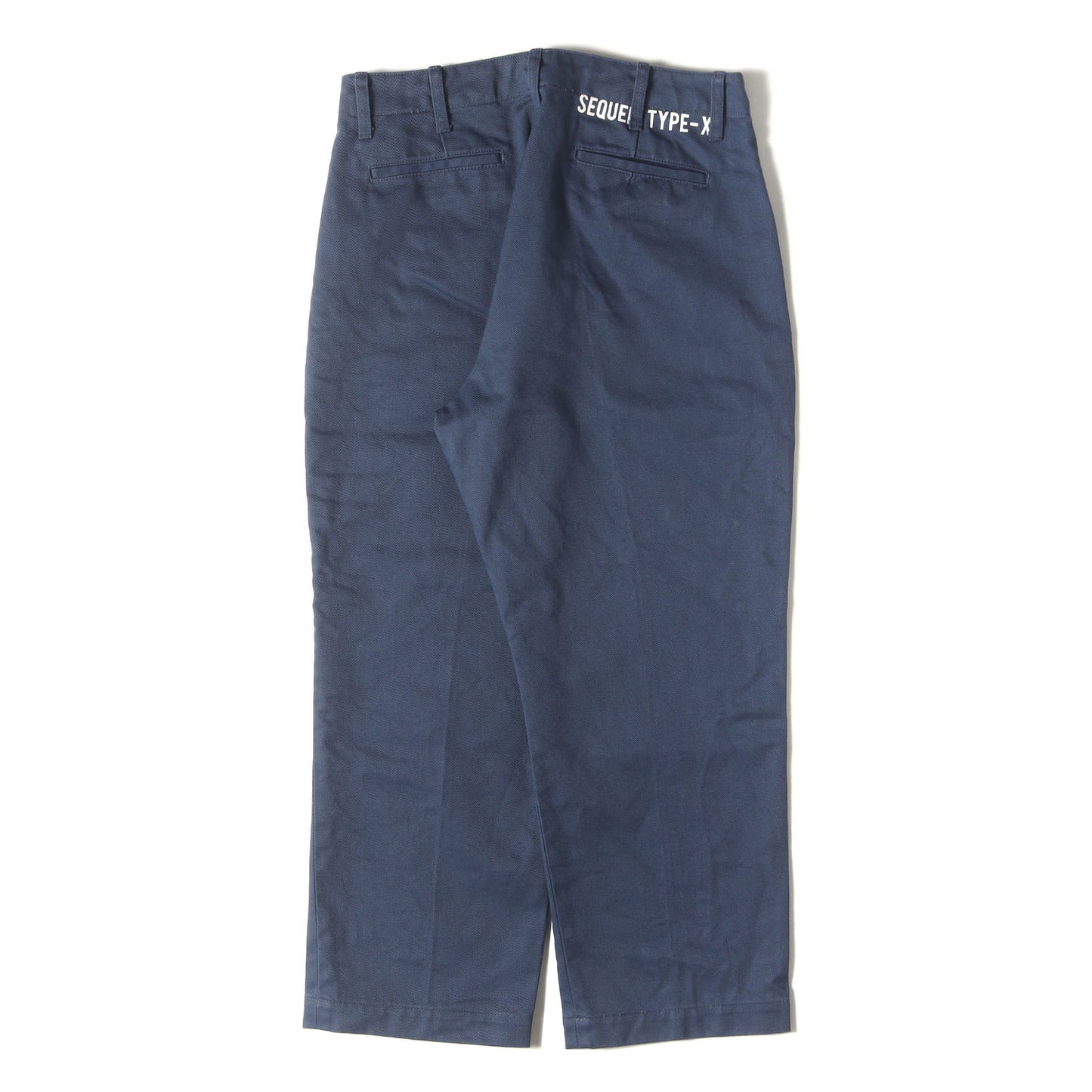 WEEKEND限定 ワイドテーパード ワーク チノパンツ(CHINO PANTS TYPE-XF)