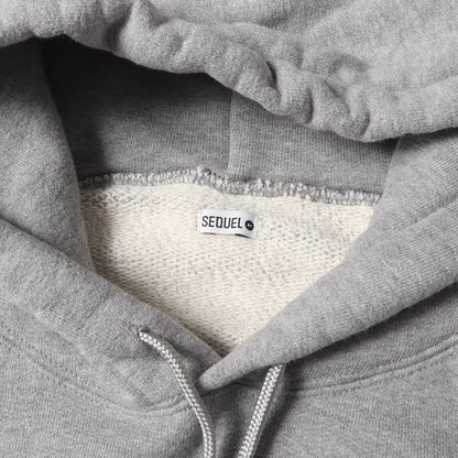 24AW ロゴ刺繍 ヘビー リバースウィーブ スウェットパーカー(24AW SQ-24AW-CS-03)
