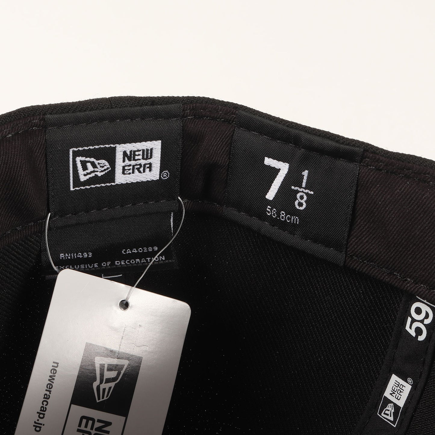 24AW ×NEW ERA 70周年記念 ベースボールキャップ