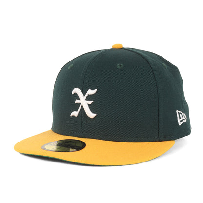 ×NEW ERA ロゴ刺繍 ベースボールキャップ
