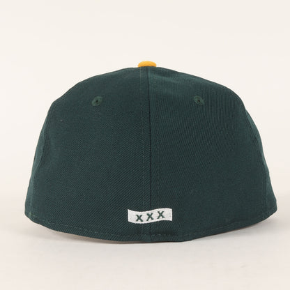 ×NEW ERA ロゴ刺繍 ベースボールキャップ