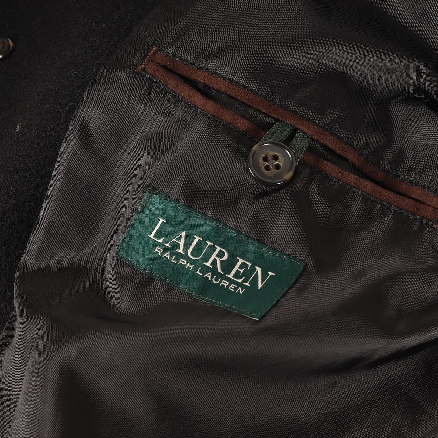 メルトンウール ステンカラーコート / LAUREN RALPH LAUREN