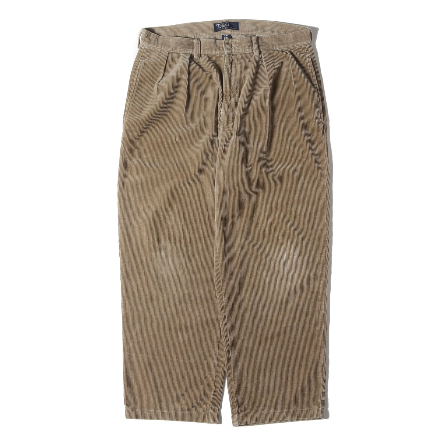 90s 太畝 コーデュロイ ツータック ワイドパンツ / メキシコ製 POLO CORDS