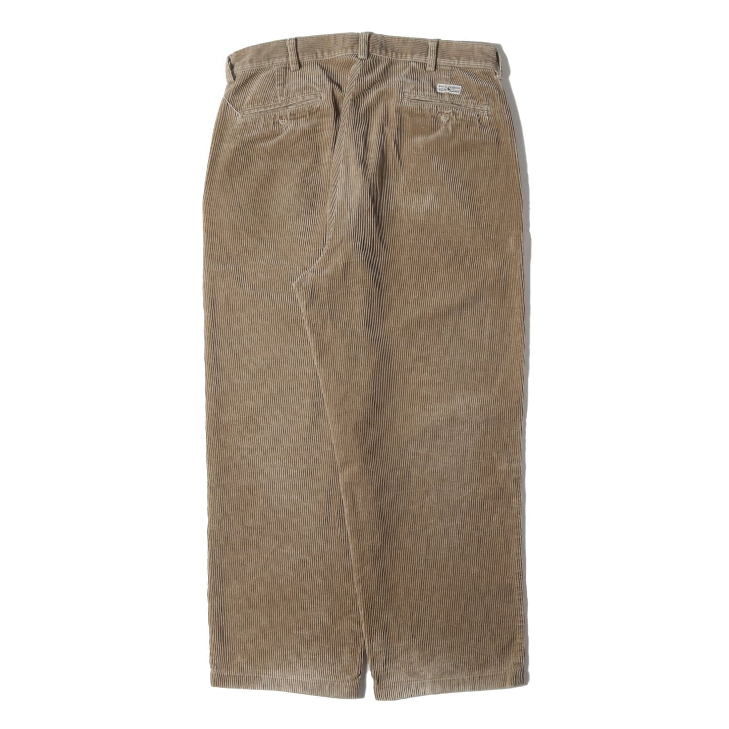 90s 太畝 コーデュロイ ツータック ワイドパンツ / メキシコ製 POLO CORDS