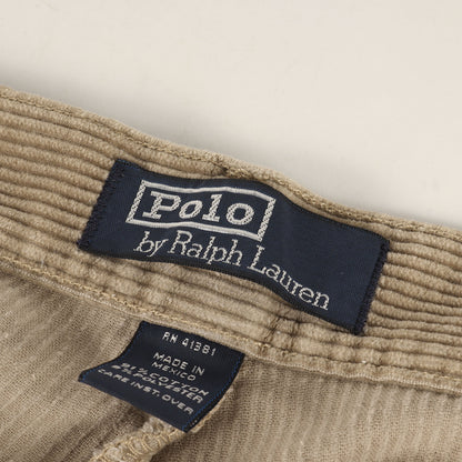 90s 太畝 コーデュロイ ツータック ワイドパンツ / メキシコ製 POLO CORDS